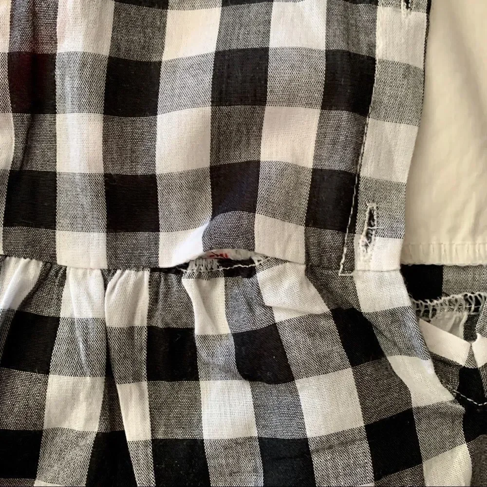 Baby Girl Gingham Dress